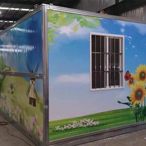 南充防火淋浴房集裝箱廠家